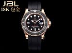 ROLEX 2836 Automatic Movement 40MM Black Watch